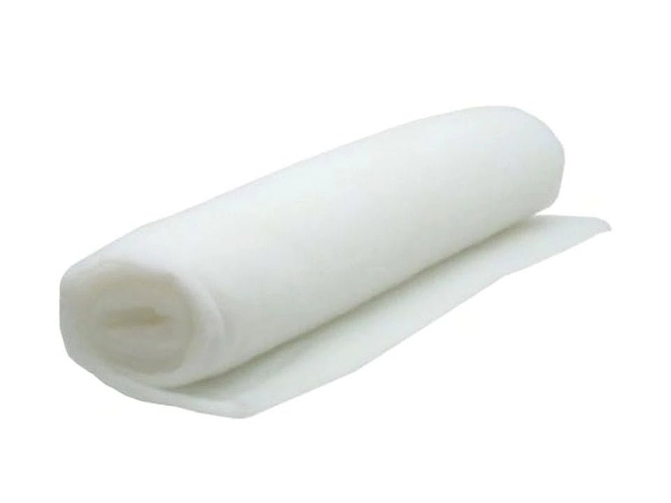 Synthetic wadding in rolls 100 g/m² - 1 m