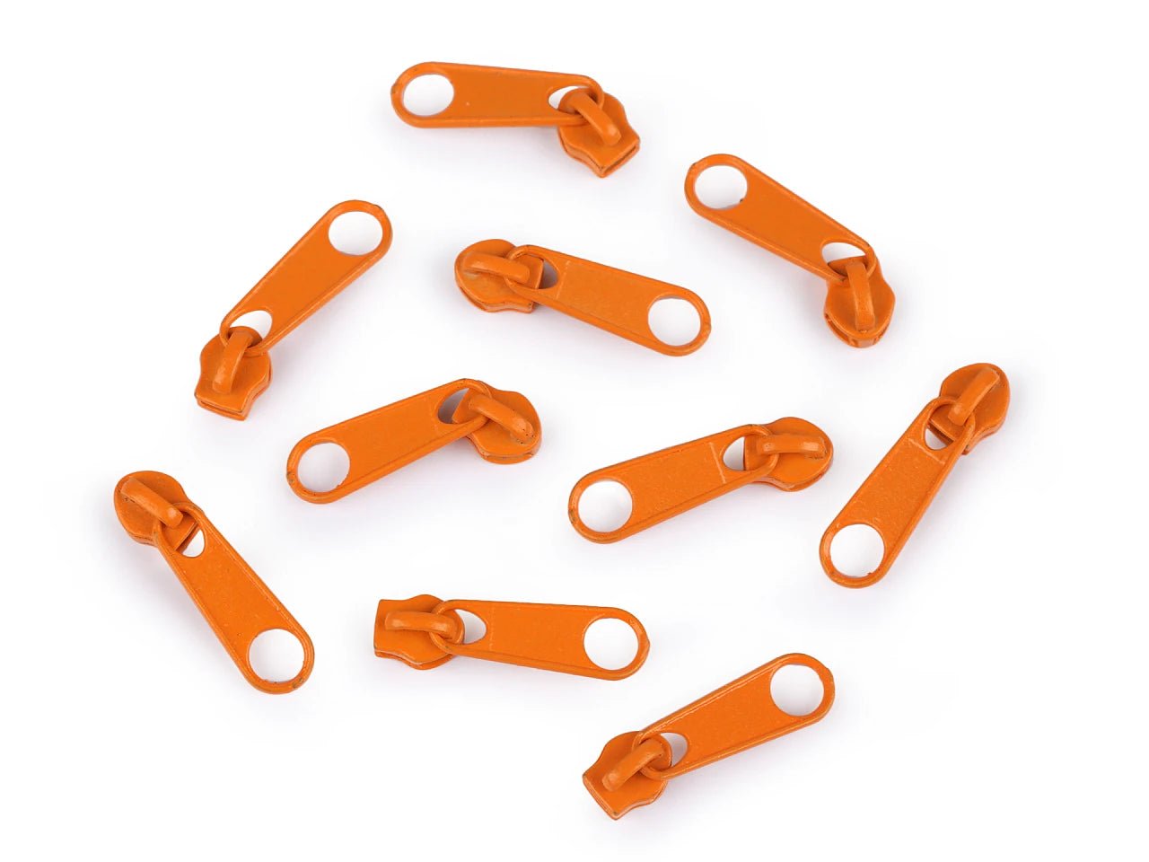 Image with slider, spiral zipper pull for No. 3 | assorted shades – available at Charlotte Fabrics