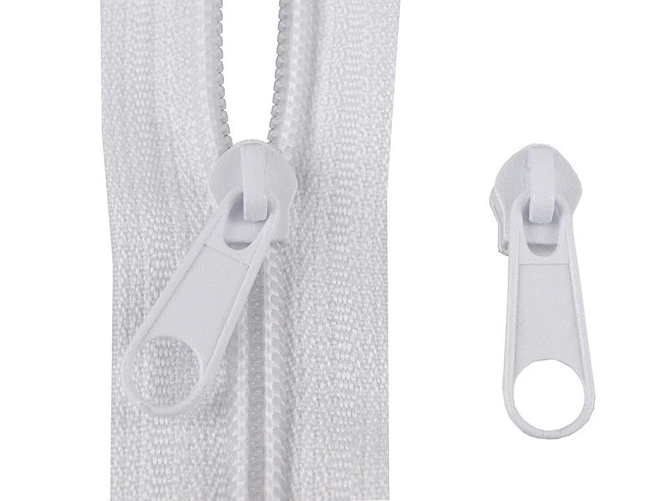 alt
Image with Slider, small ship for spiral zipper No. 3|various shades – available at Šarlote fabrics
