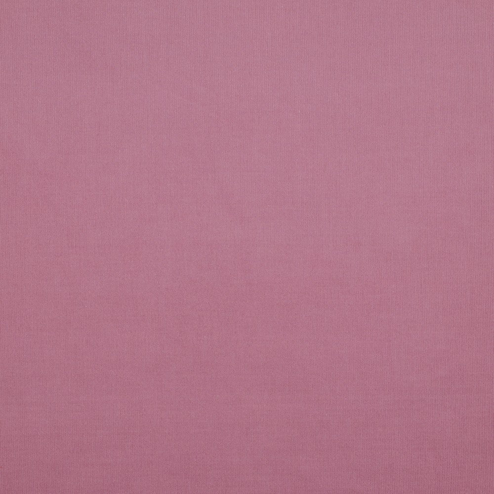 Fine cotton velvet - old rose 145 g/m²