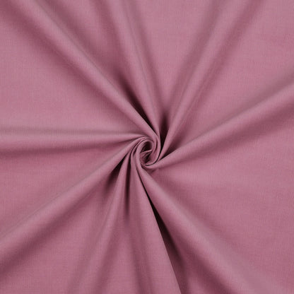 Fine cotton corduroy - dusty rose 145 g/m²