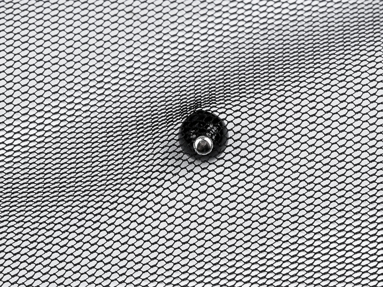 alt
Image with fine tulle with pearls 36 g/m² - black – available at Charlotte Fabrics
