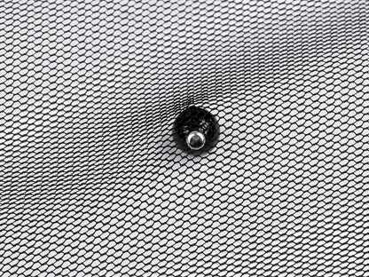 alt
Image with fine tulle with pearls 36 g/m² - black – available at Charlotte Fabrics