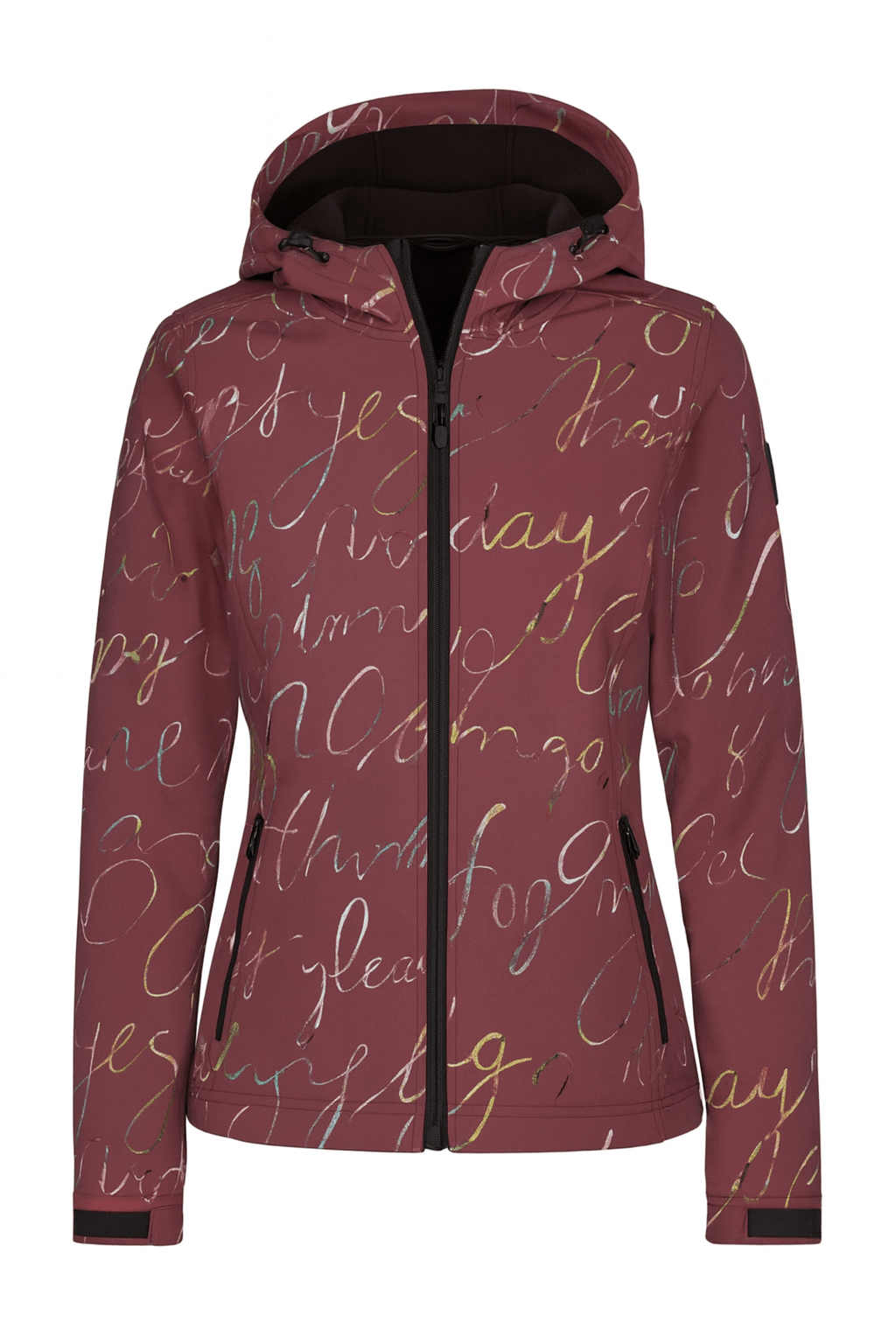 alt
Softshell fabric with elastane - burgundy patterned 250 g/m²