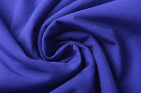 Softshell fabric with elastane - royal blue 315 g/m²