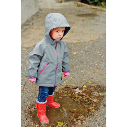 Reflective softshell fabric 285 g/m²