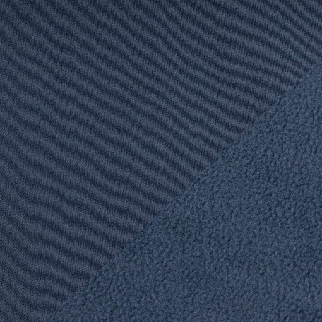 Image of Softshell fabric - smoky denim blue 300 g/m² – available at Šarlotes audumi