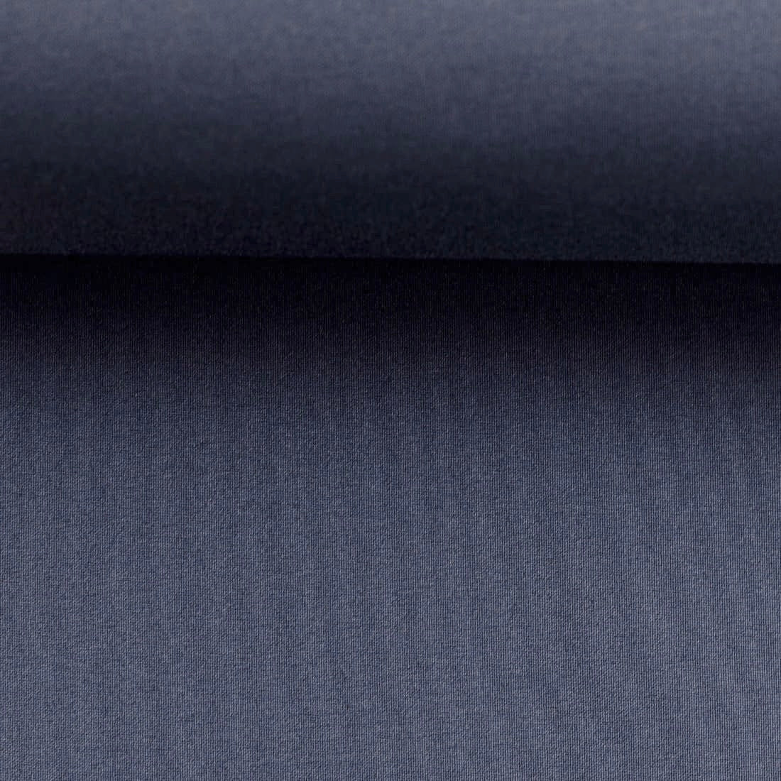 Image of softshell fabric - smoky denim blue 300 g/m² – available at Šarlotes audumi
