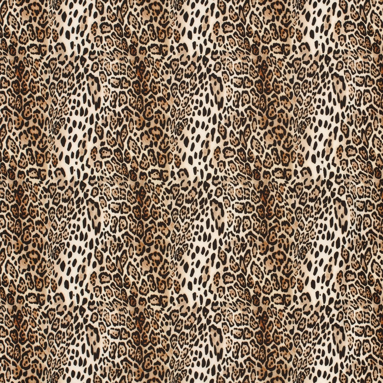 Softshell fabric - leopard 310 g/m²