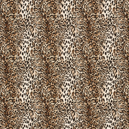 Softshell fabric - leopard 310 g/m²