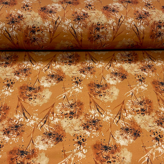 Softshell fabric - dandelion fluff 310 g/m²