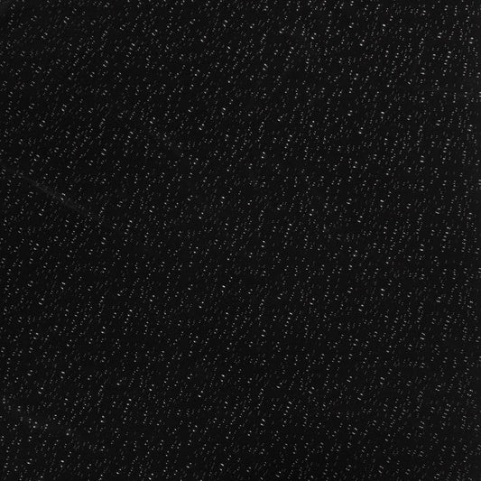 Softshell fabric - droplet dots on a black background 310 g/m²