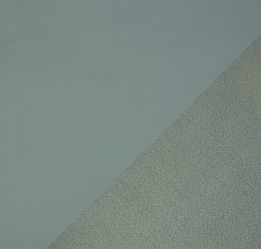 Softshell fabric - sage tone 300 g/m²