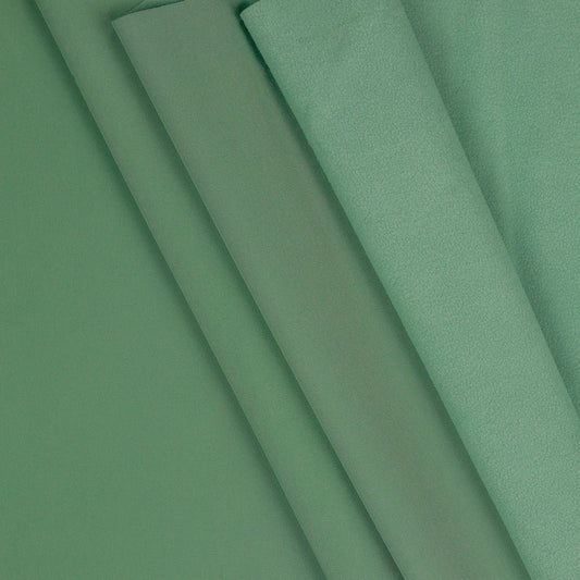 Softshell fabric - dark mint 315 g/m²