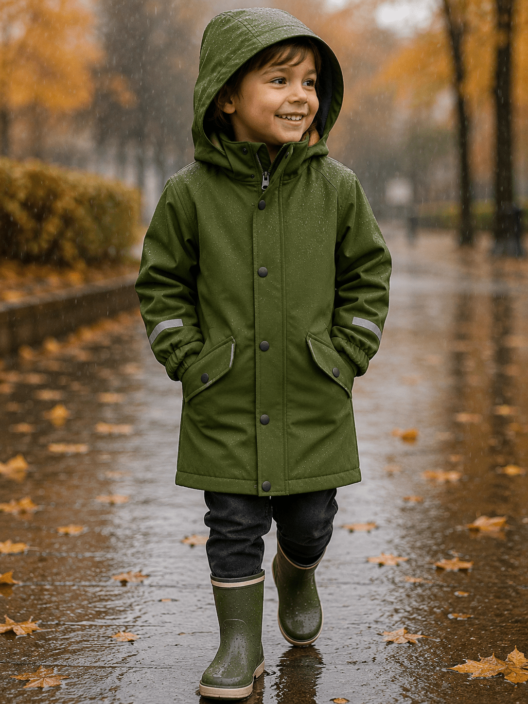 txt
Zdjęcie z tkaniny softshell wodoodpornej-zielonej – dostępna online Šarlotes audumi