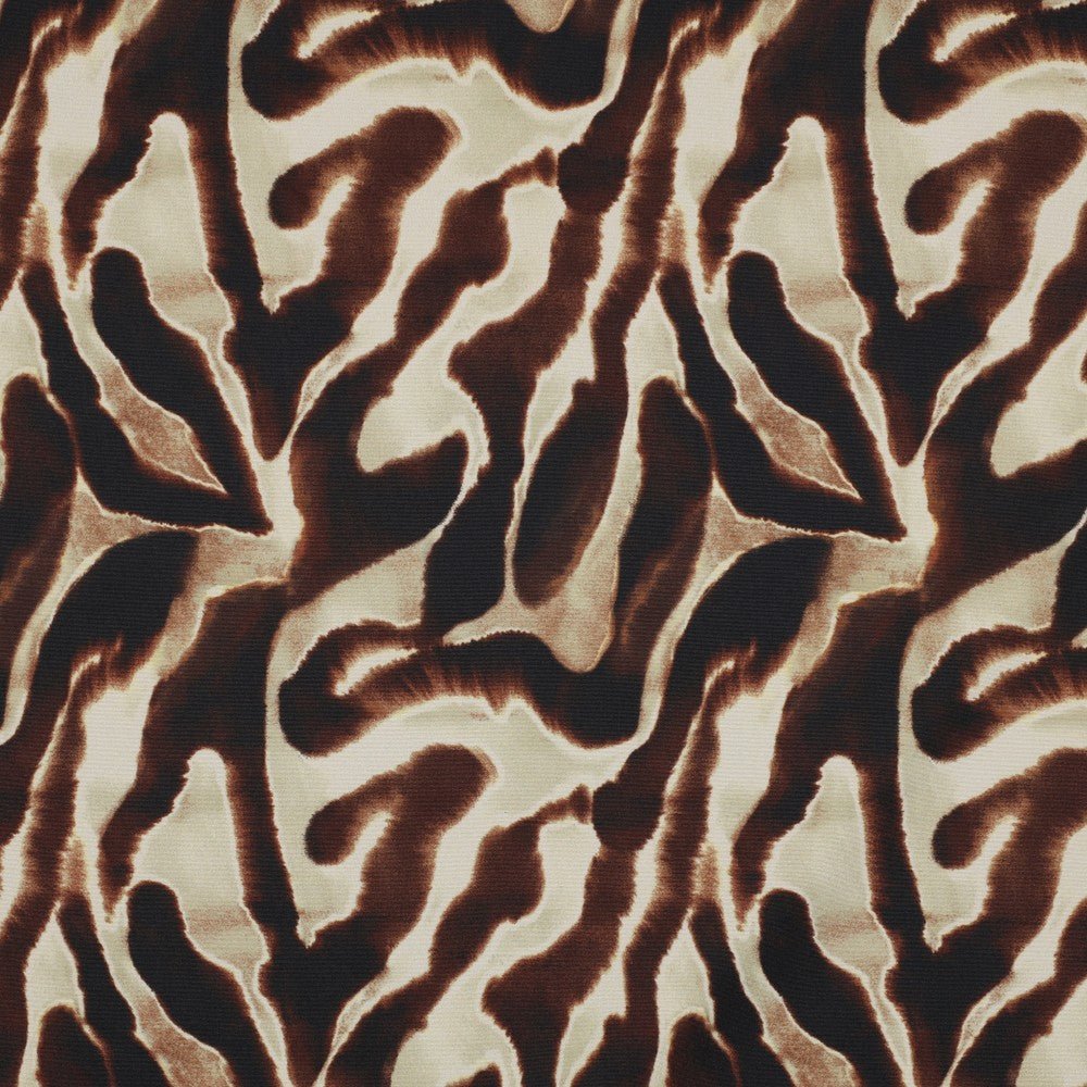 Softshell fabric - zebra pattern 330 g/m²
