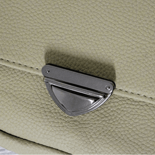 Image of bag clasp 52 × 35 mm – available at Šarlotes audumi