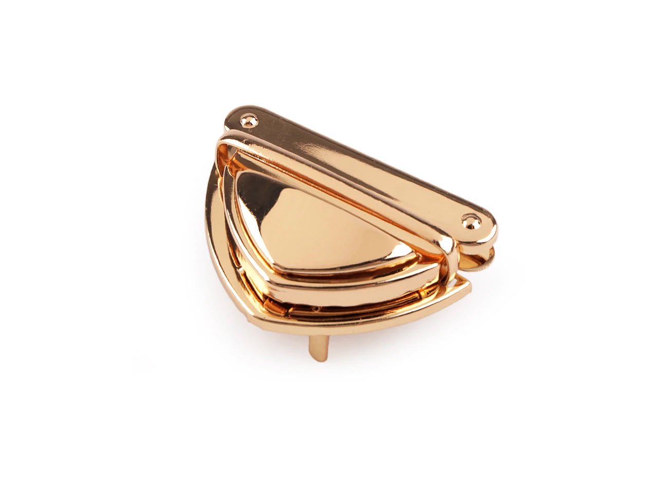 Image of bag clasp 52 × 35 mm – available at Šarlotes audumi