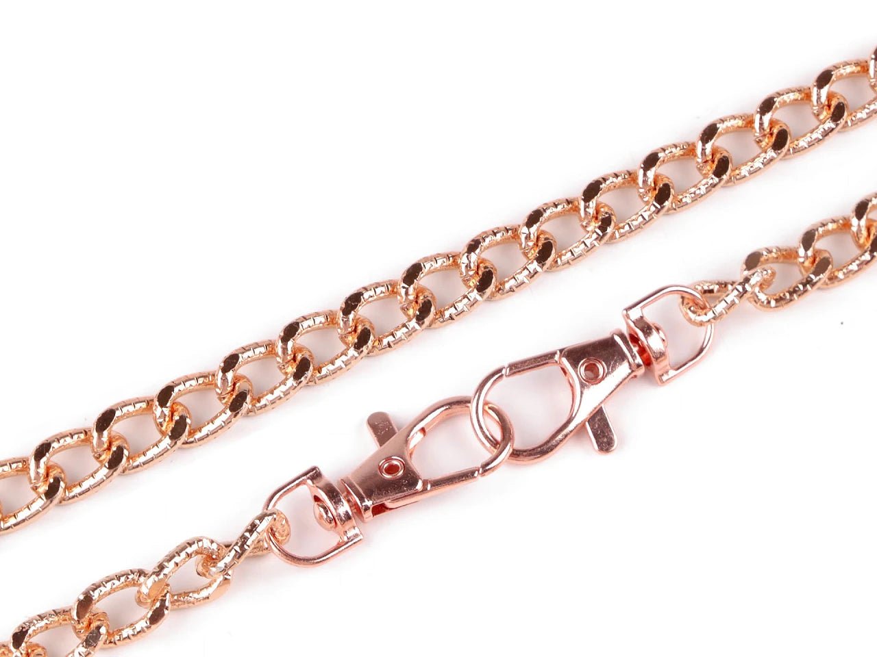 Bag chain with carabiner, 120 cm long | various colors