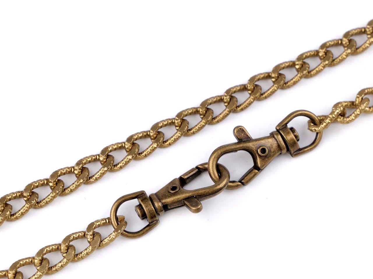 Shoulder chain with carabiner, length 120 cm | assorted colors