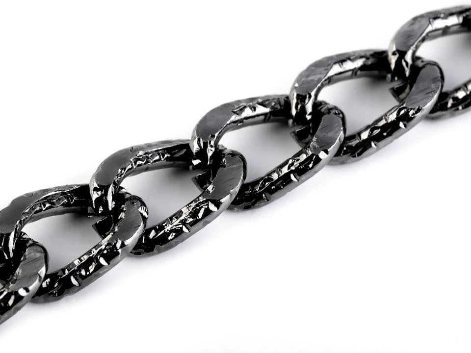 Bag chain with carabiner, length 120 cm | various colors