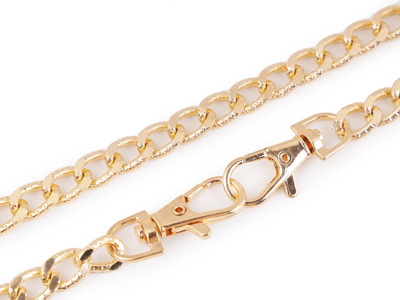 Shoulder chain with carabiner, 120 cm long | assorted colors