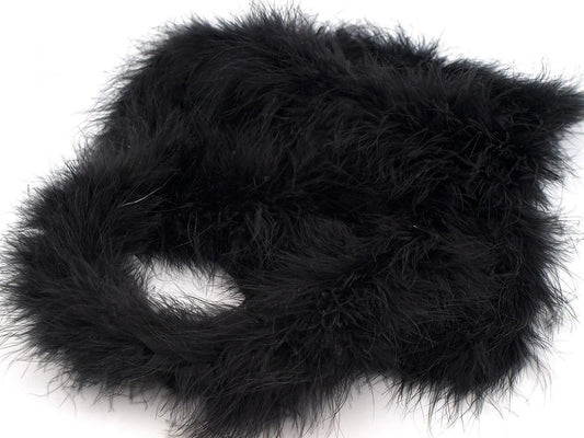 alt
Black feather boa - 2 m