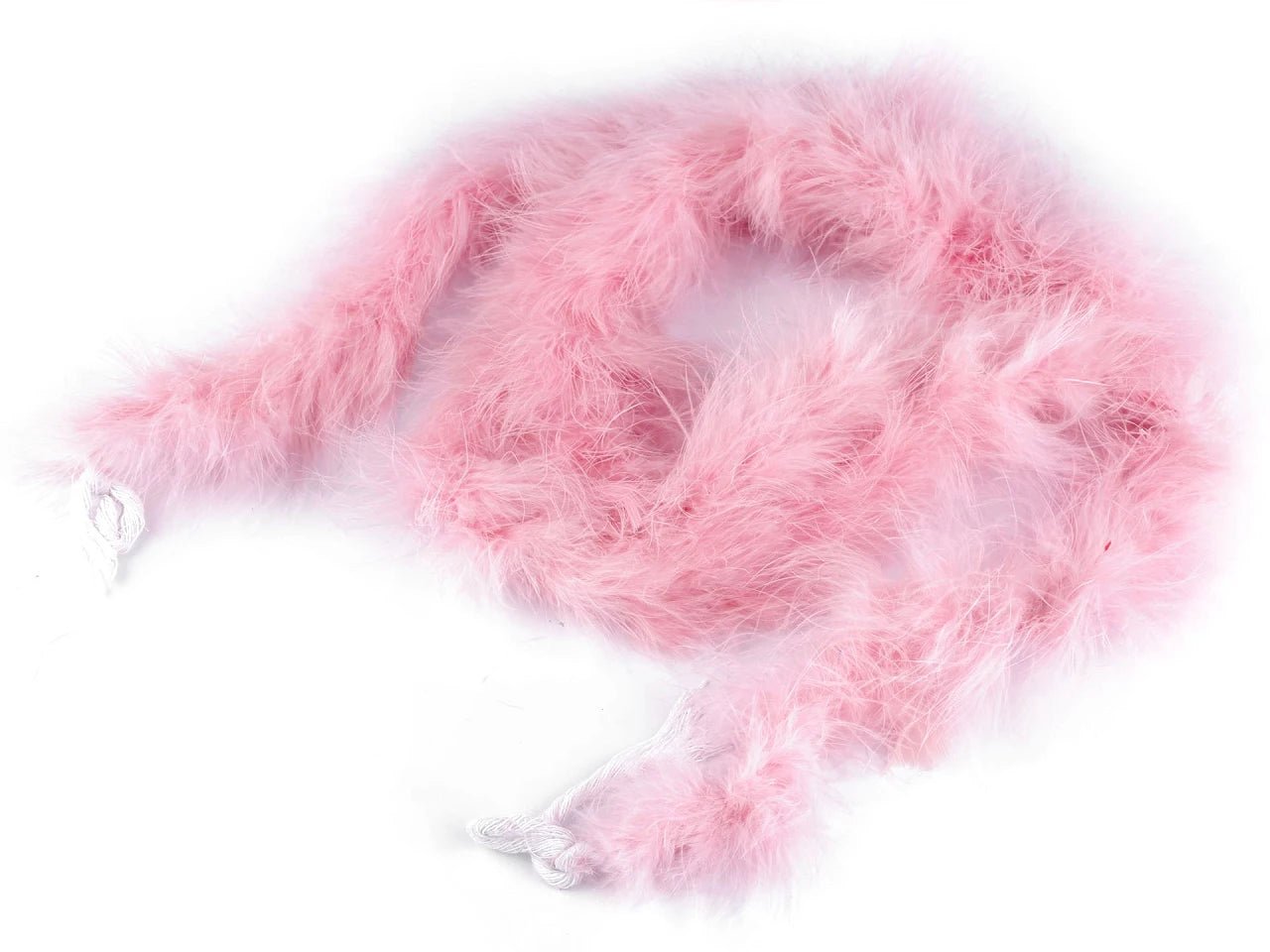 Pink feather boa - 2 m