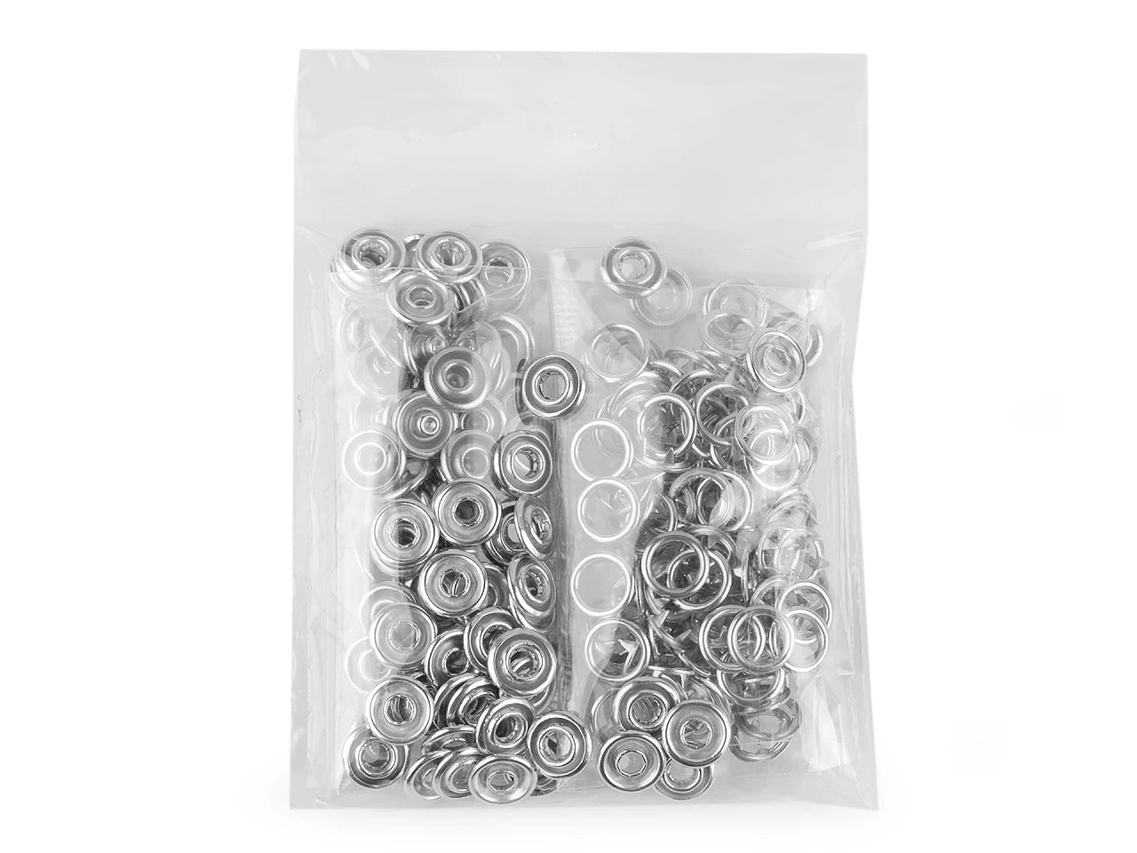 metalowe napy Ø10 mm, 50 szt.