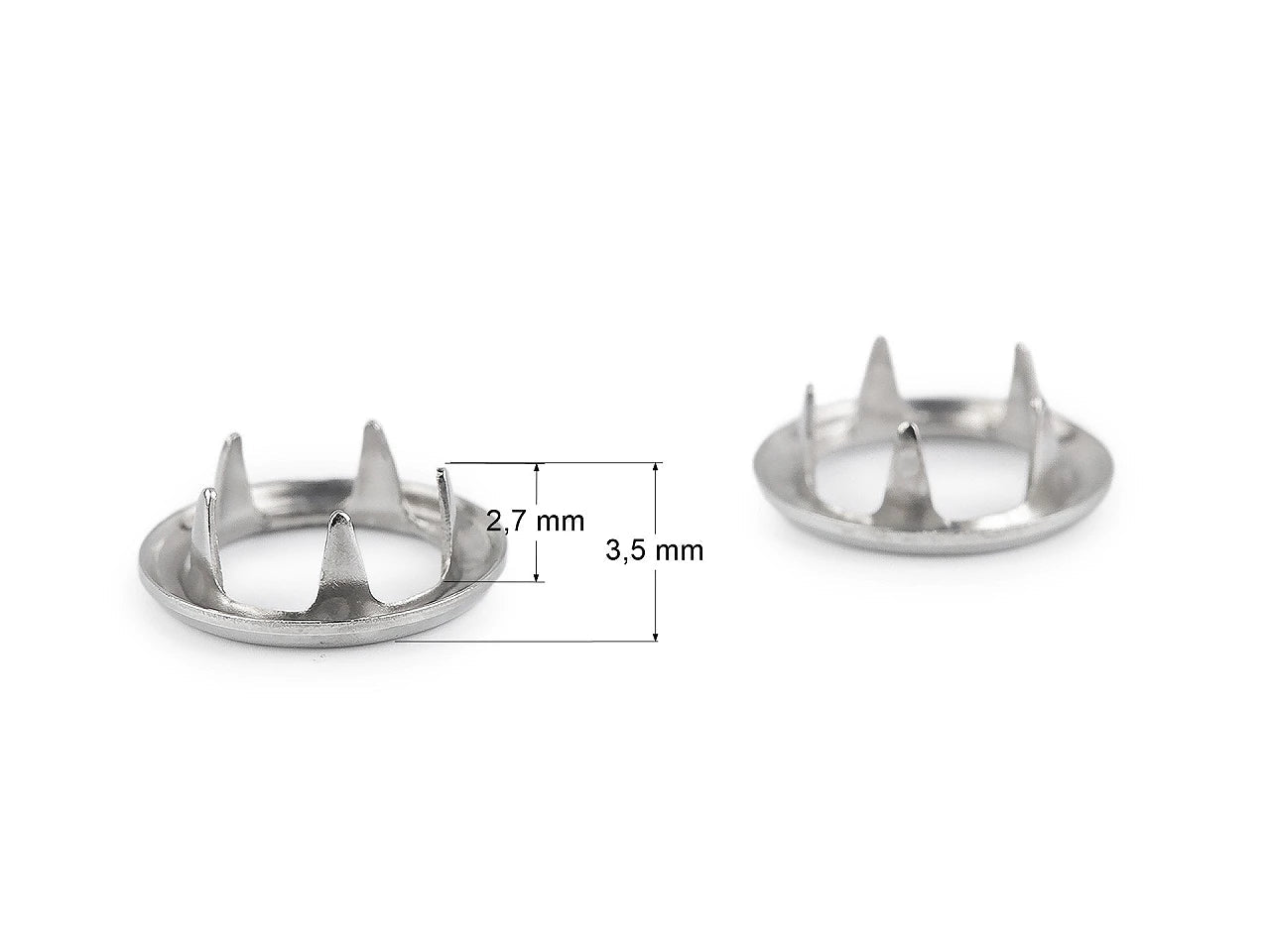 Image of a snap fastener set with pliers – a complete starter sewing kit – available at Šarlotes audumi