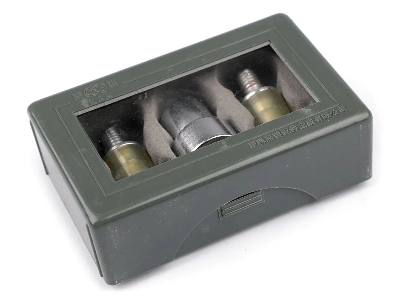Snap button press die Ø 13 mm