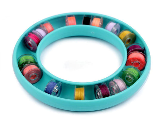 Image of a spool holder Ø13,5 cm – available at Šarlotes audumi