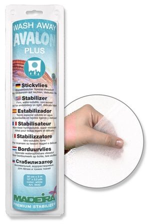 Water-soluble stabilizer Madeira Avalon Plus - 30 cm × 3 m