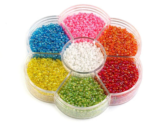 Glass bead set