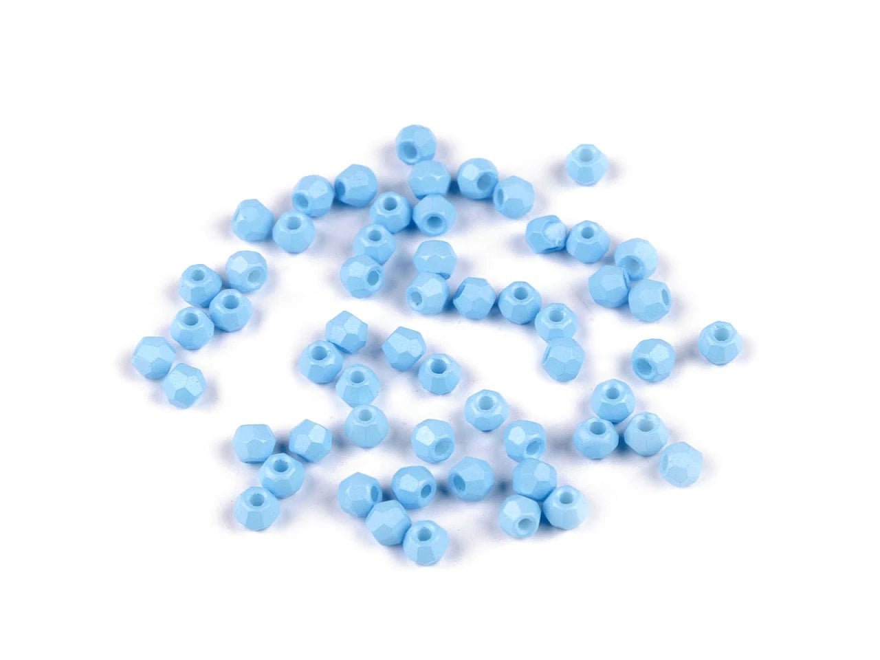 Image with glass beads Ø4 mm 5 g – available at Šarlotes audumi