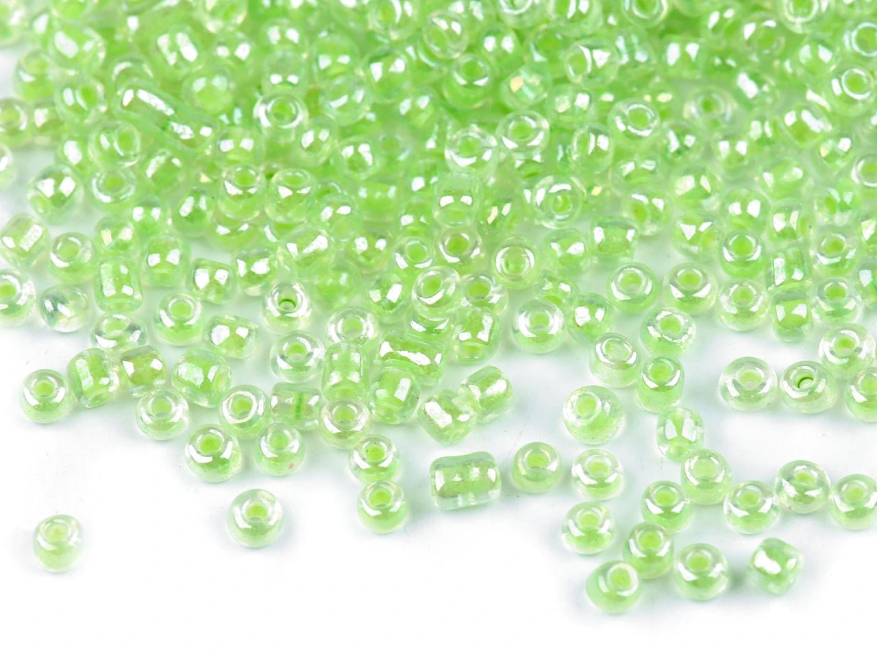 Szklane koraliki 8/0 | 3 mm 50 g | różne kolory