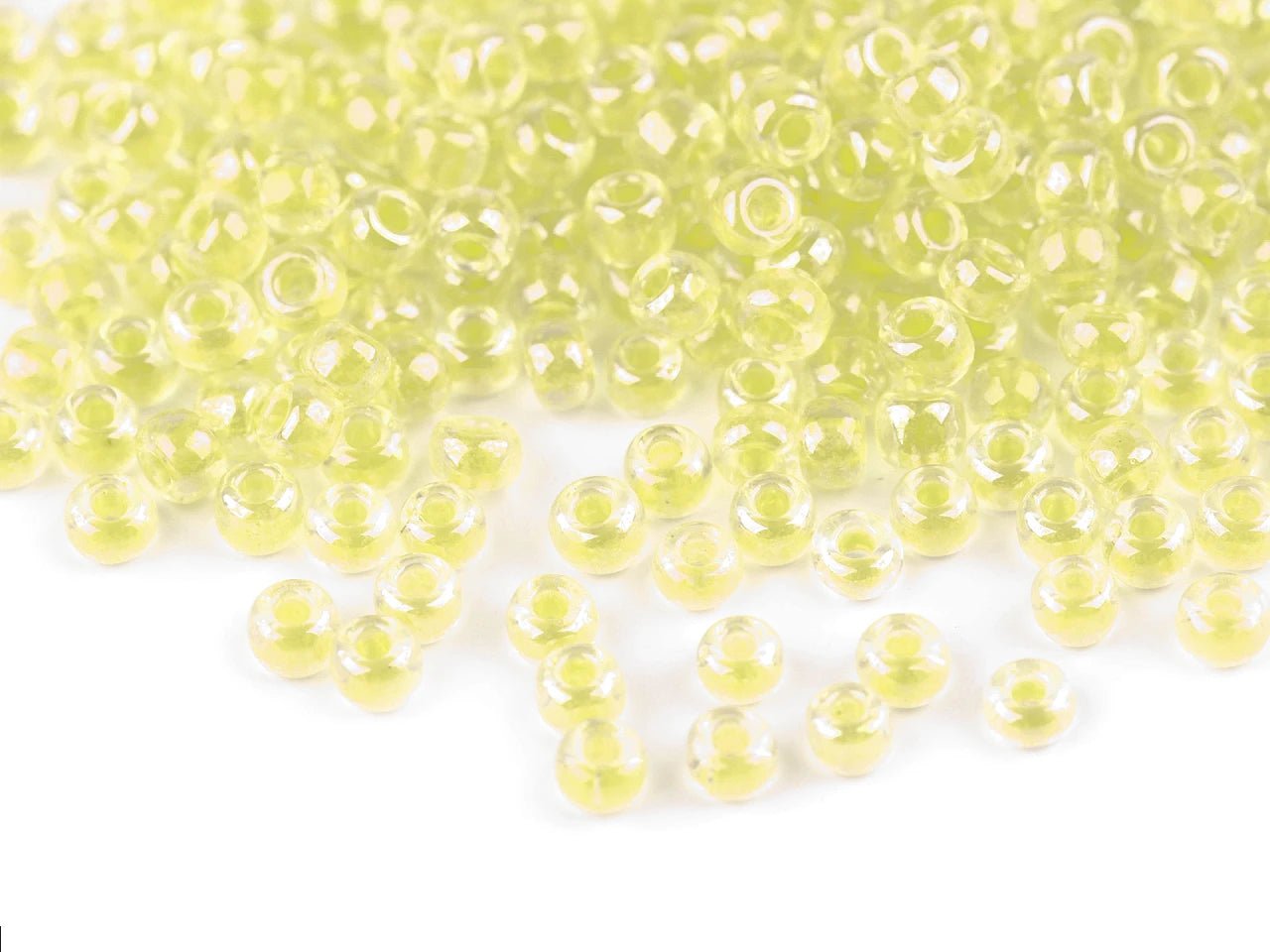 Szklane koraliki 8/0 | 3 mm 50 g | różne kolory