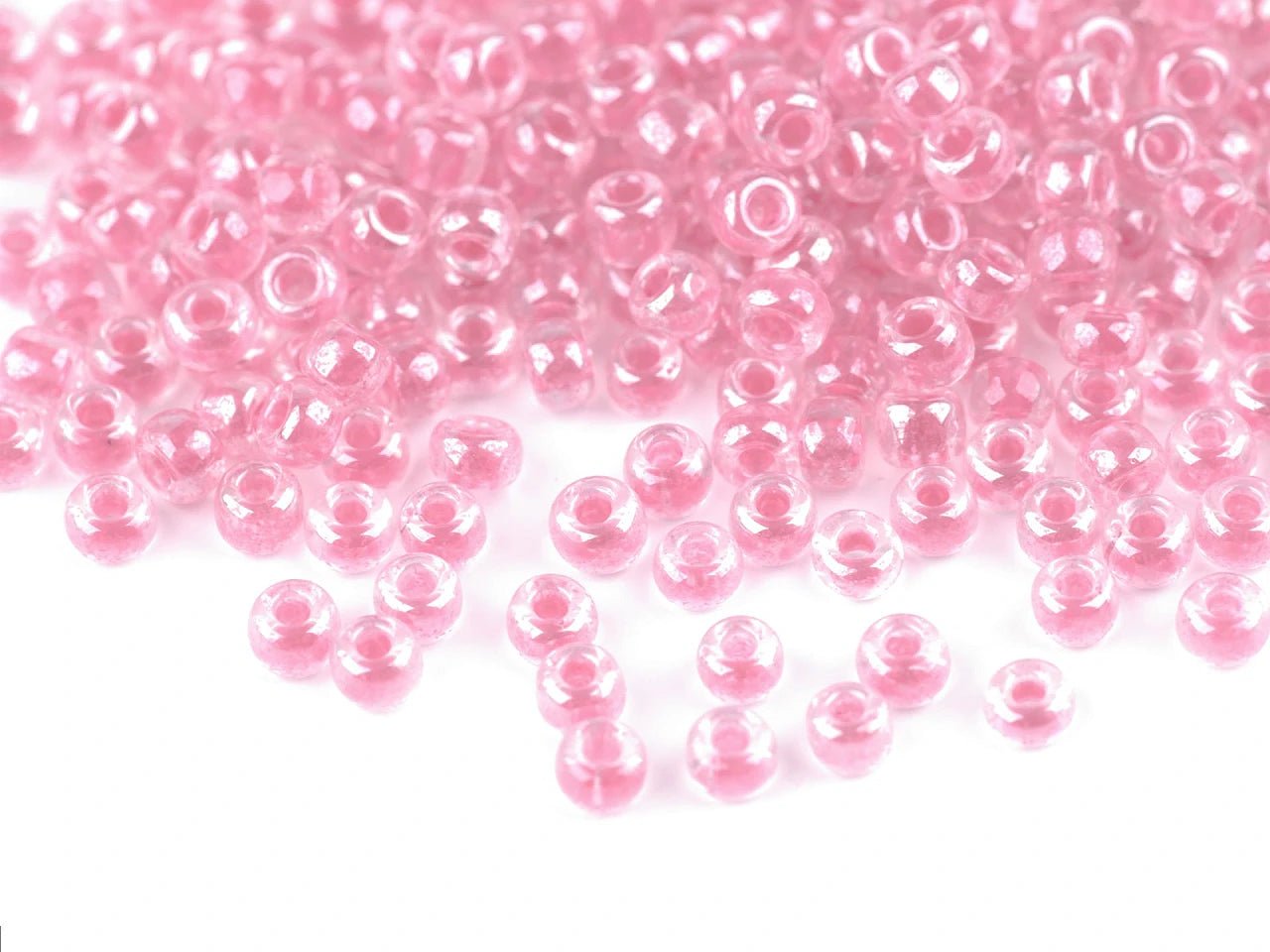 Szklane koraliki drobne 8/0 | 3 mm 50 g | różne kolory