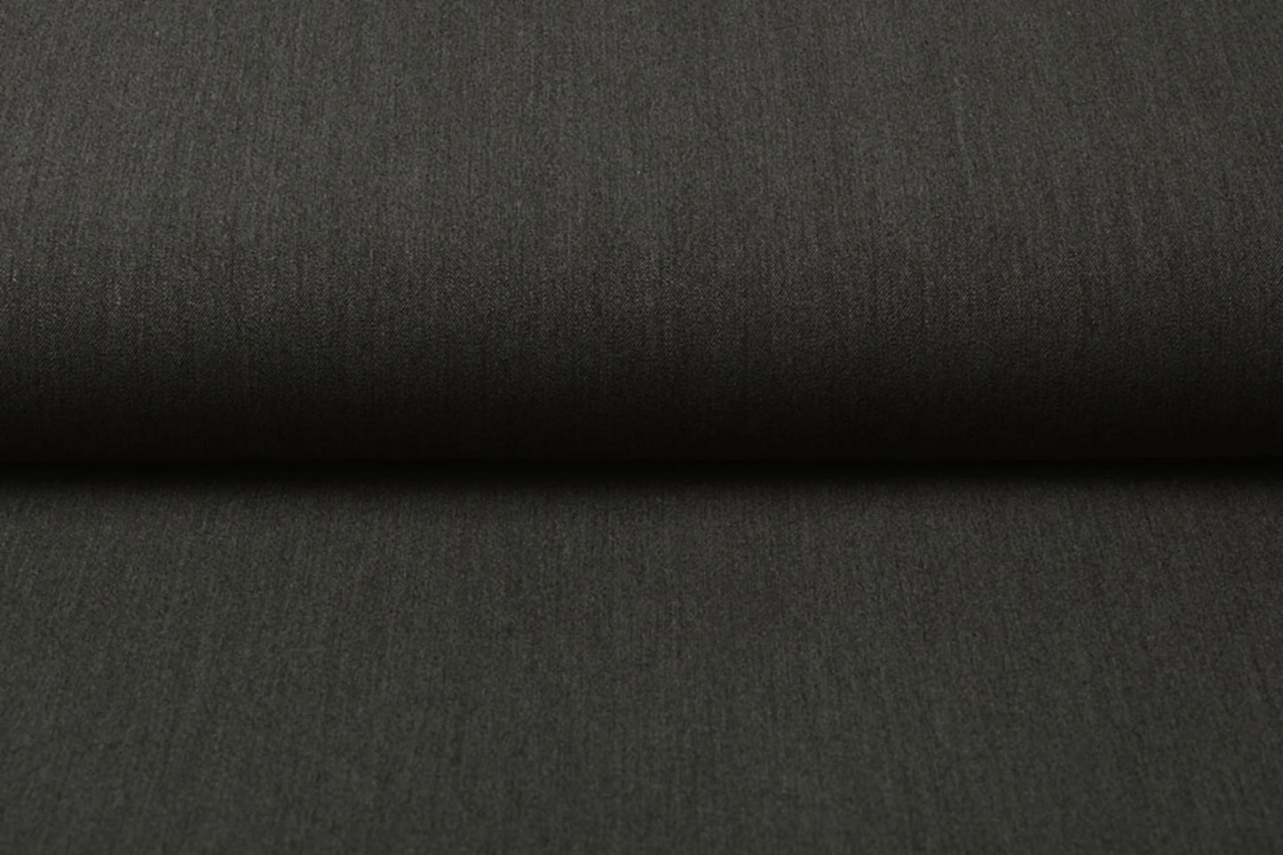 Knit fabric with elastane - grey melange 275 g/m²