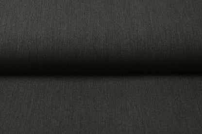 Knit fabric with elastane - grey melange 275 g/m²