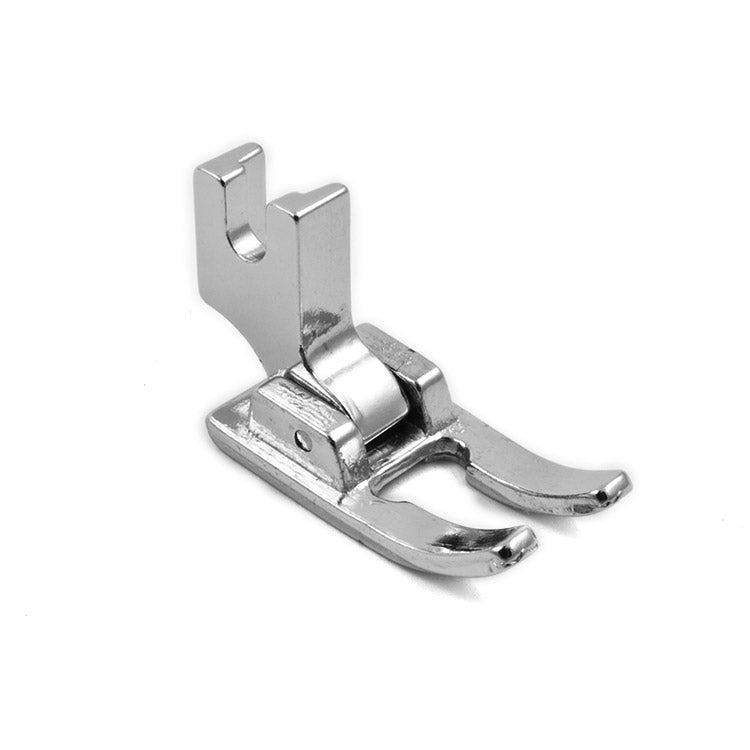 Sewing machine presser foot for creating decorative stitches