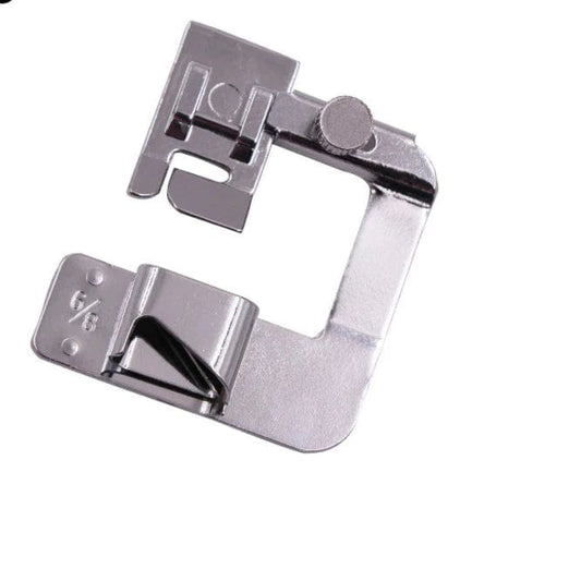 Sewing machine presser foot for folding edges 6/8" (15 mm)