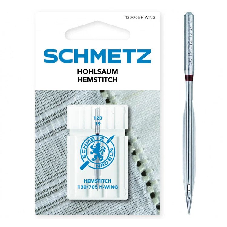 Igły do maszyn do szycia do ściegów mereżkowych SCHMETZ HEMSTITCH NEEDLES - nr 120 (1 szt.)