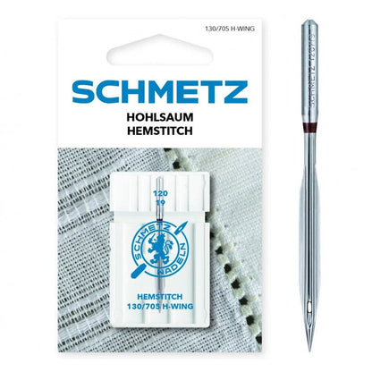 Igły do maszyn do szycia do ściegów mereżkowych SCHMETZ HEMSTITCH NEEDLES - nr 120 (1 szt.)