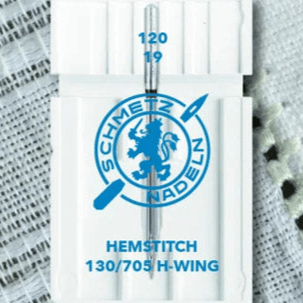 Igły do maszyny do szycia do ściegów mereżkowych SCHMETZ HEMSTITCH NEEDLES - Nr.120 (1 szt.)