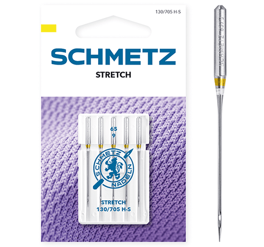 Needle for sewing machines for stretch knitwear SCHMETZ STRETCH - No. 65 (5 pcs.)