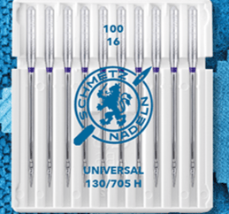 Universal SCHMETZ UNIVERSAL sewing machine needles - No. 100 (10 pcs.)