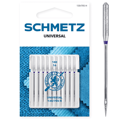 Universal sewing machine needles SCHMETZ UNIVERSAL - No. 100 (10 pcs.)