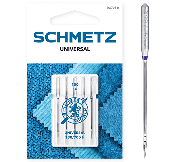 Universal sewing machine needles SCHMETZ UNIVERSAL - No. 100 (5 pcs.)