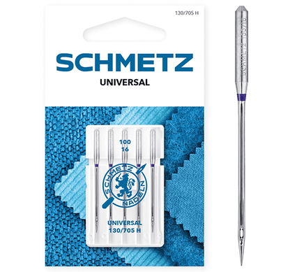 Universal sewing machine needles SCHMETZ UNIVERSAL - No. 100 (5 pcs.)